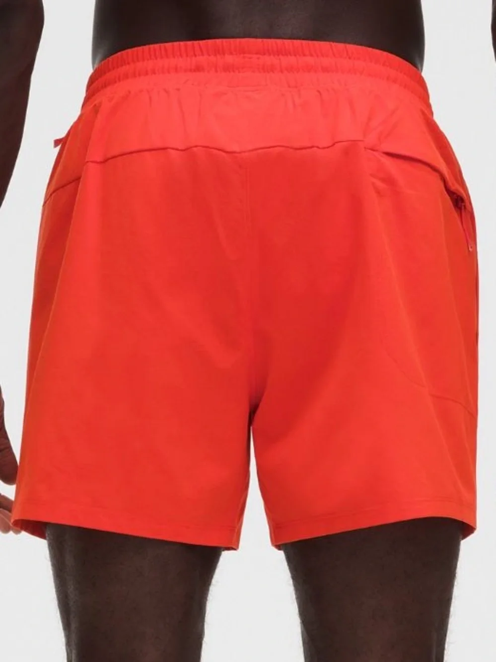Men's Lululemon Red Swim Shorts 5”